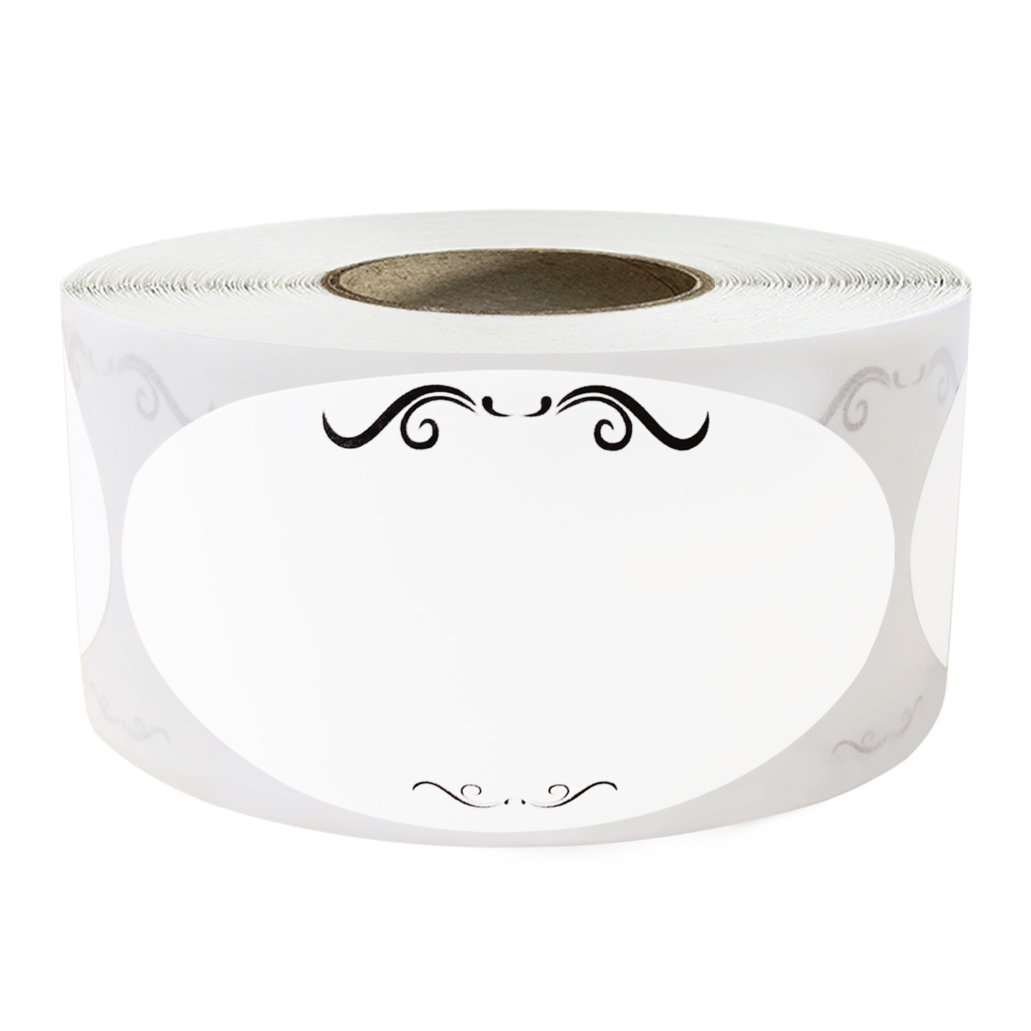 Sticker Label Roll - 150 autocollants/rouleau 1*2 pouces, étiquettes adhésives