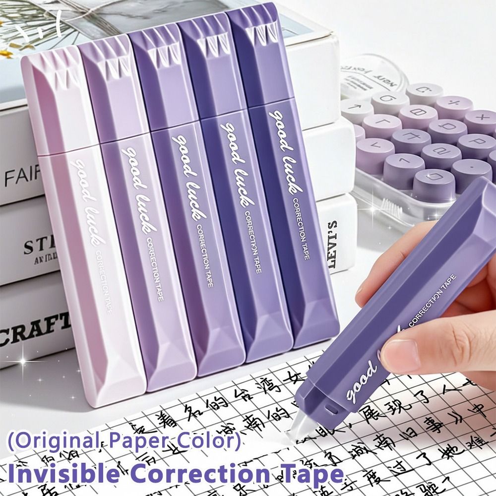 Correction Tape Roller - Lot de 5 stylos correcteurs de
