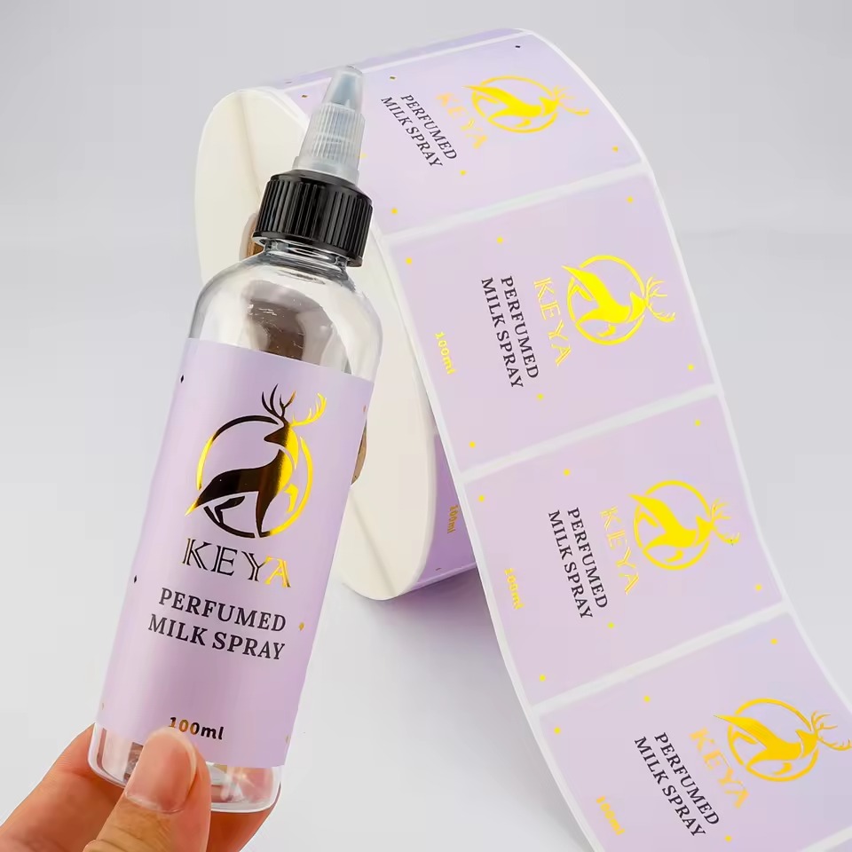 Étiquettes de shampoing biodég - Sticker Label Roll avis et prix