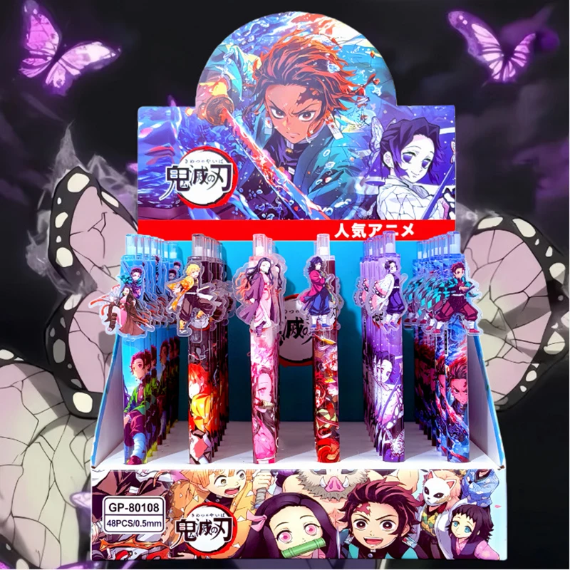 Nouveau stylo gel Anime Slayer - Stationery Supplier avis et prix