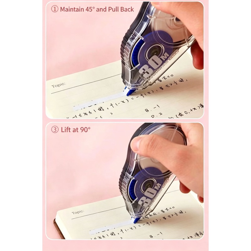 Ruban correcteur 3/5 pièces, r - Correction Tape Roller avis et prix