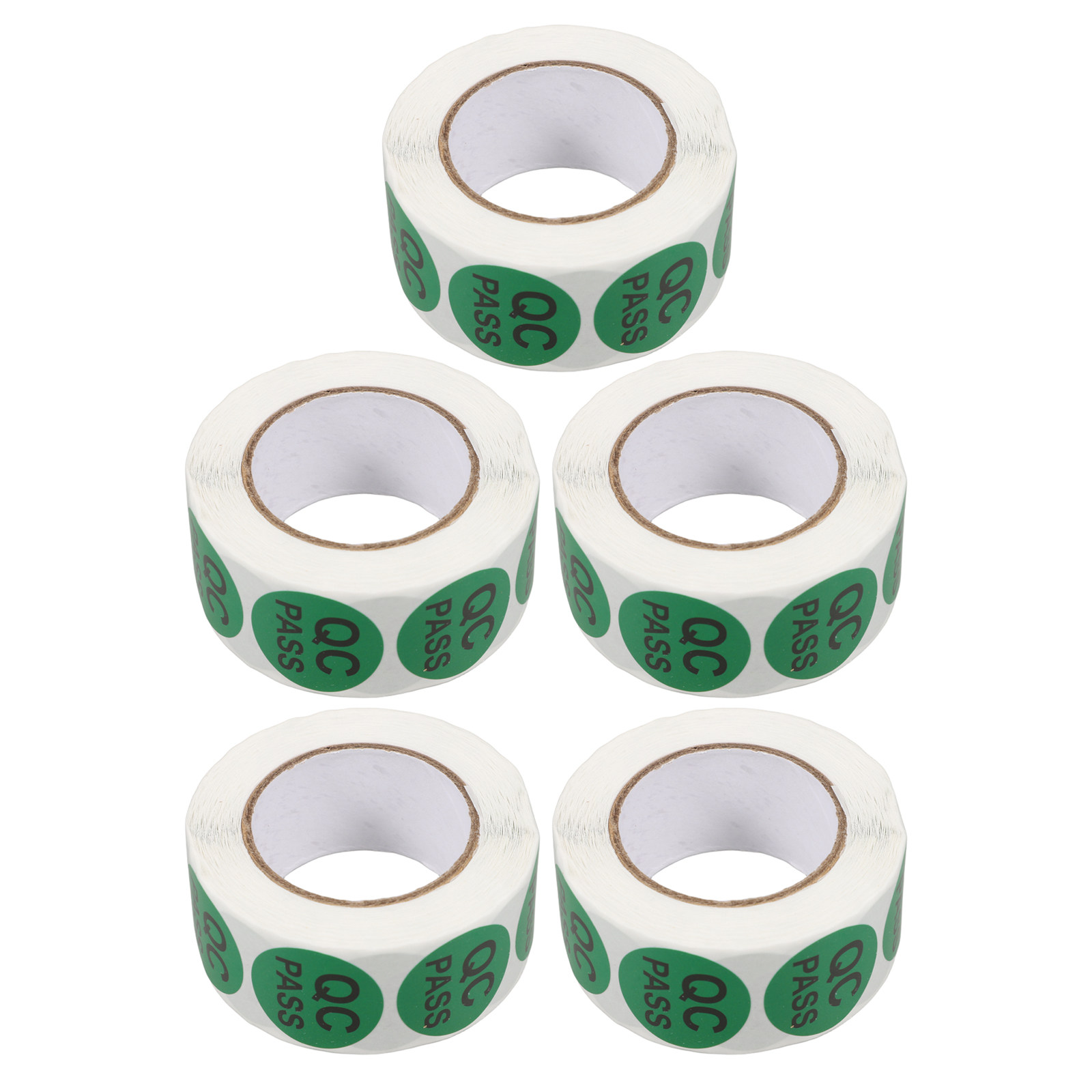 5 rouleaux d'étiquettes rondes - Sticker Label Roll avis et prix
