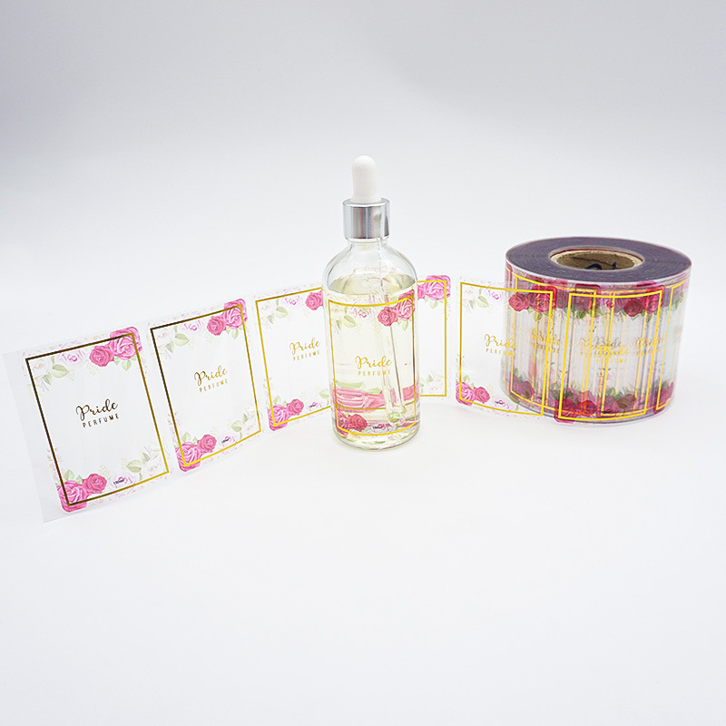Étiquettes cosmétiques personn - Sticker Label Roll avis et prix