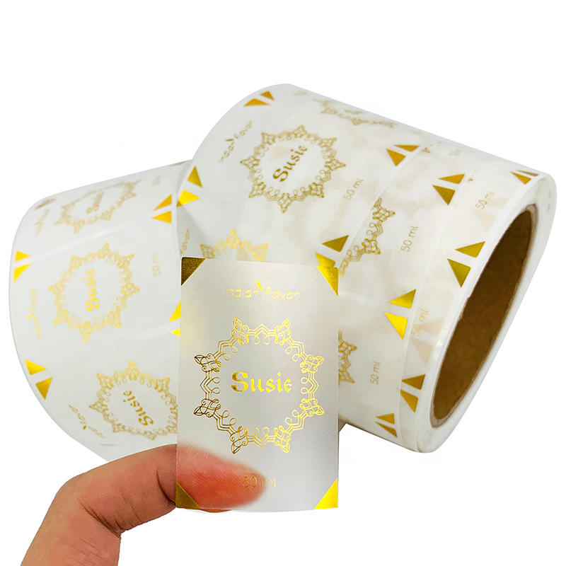Étiquettes cosmétiques personn - Sticker Label Roll avis et prix