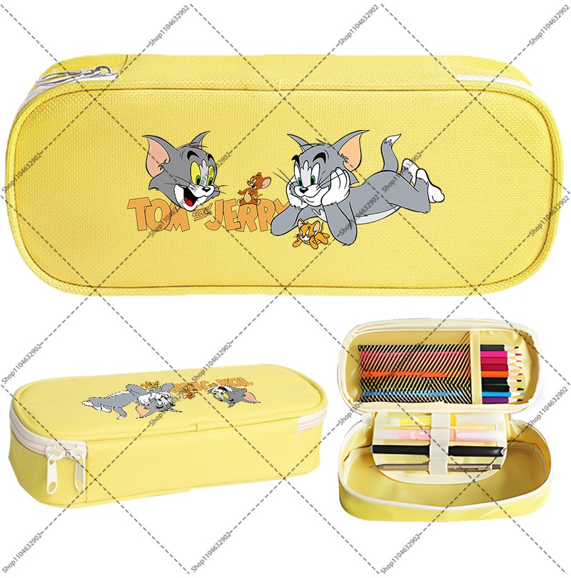 Tom et Jerry – trousses à cray - Stationery Supplier avis et prix