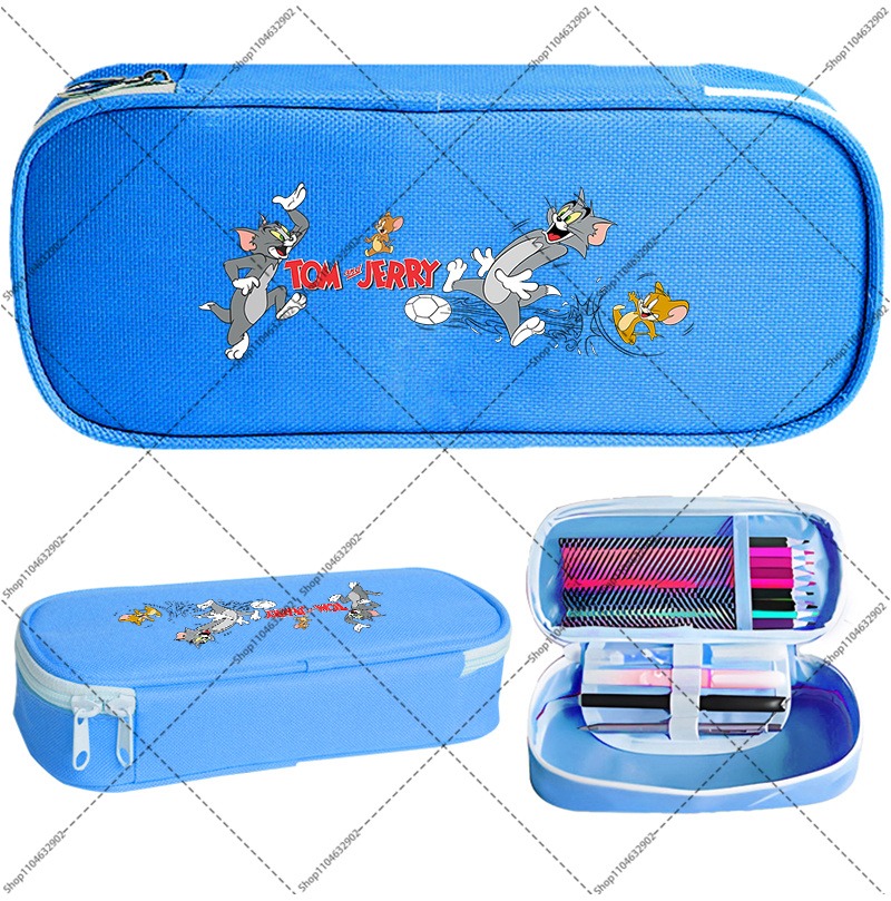Tom et Jerry – trousses à cray - Stationery Supplier avis et prix