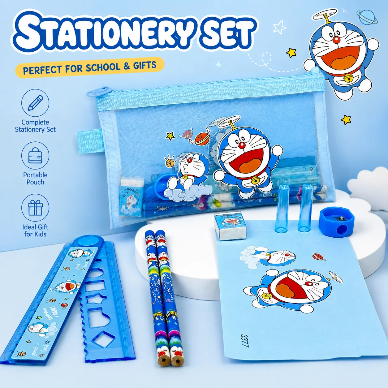 Ensemble de papeterie pour enf - Stationery Supplier avis et prix