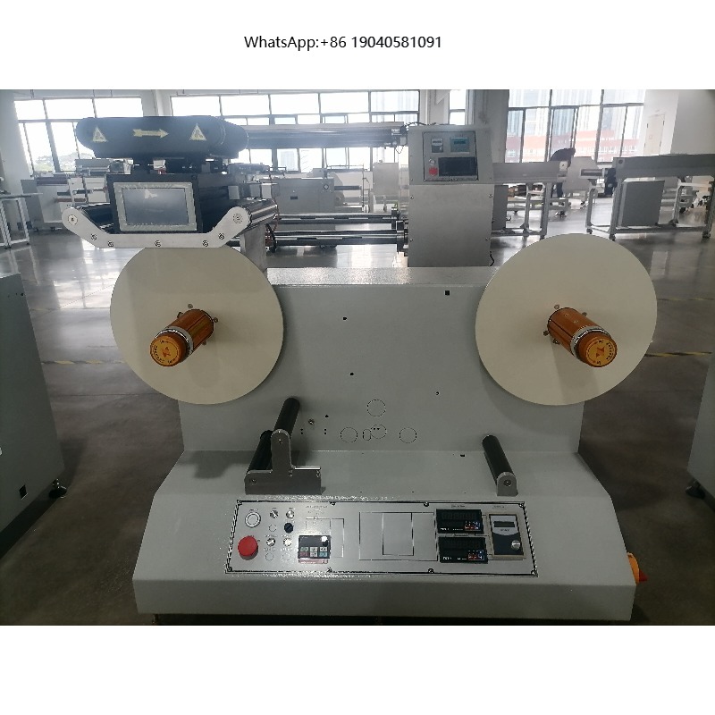 Machine de rembobinage automat - Sticker Label Roll avis et prix