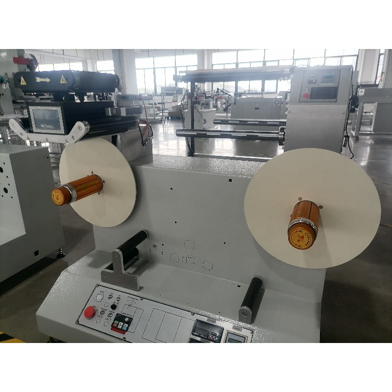 Machine de rembobinage automat - Sticker Label Roll avis et prix