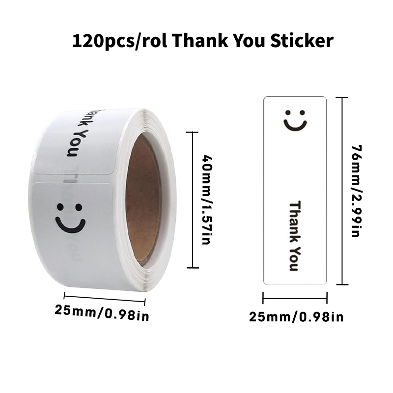 KAYSION 120 pièces/rouleau mer - Sticker Label Roll avis et prix